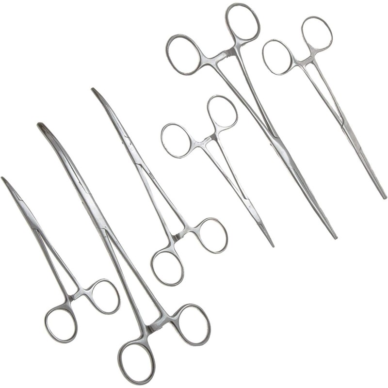 Ultimate Hemostat Set Manufacturer - OEM Rainbow Color Set