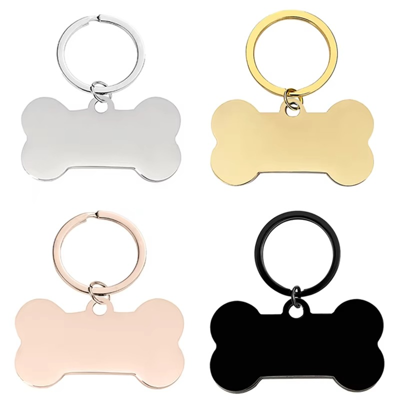 Dog Tag Manufacturer - OEM Laser Engraved Pet Pendant