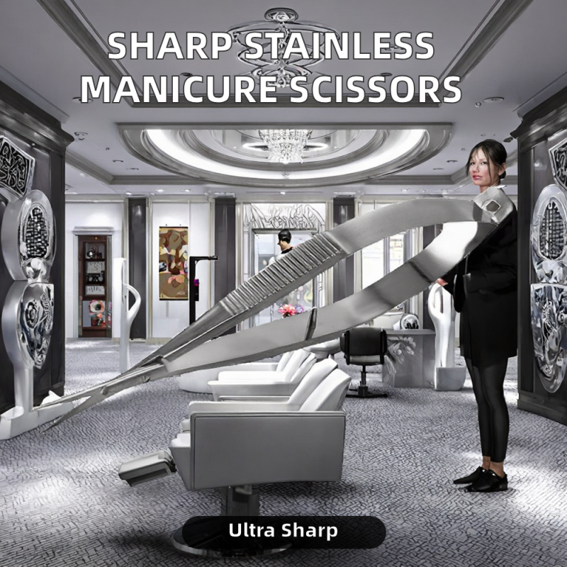 Manicure Scissors Manufacturer - OEM Russian Super Sharp