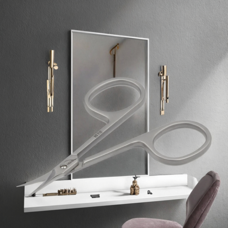 Front Manicure Scissors Factory - OEM Small Pointed Blade