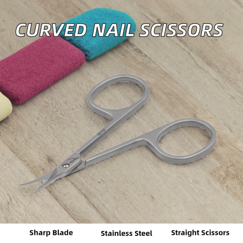Front Manicure Scissors Factory - OEM Small Pointed Blade