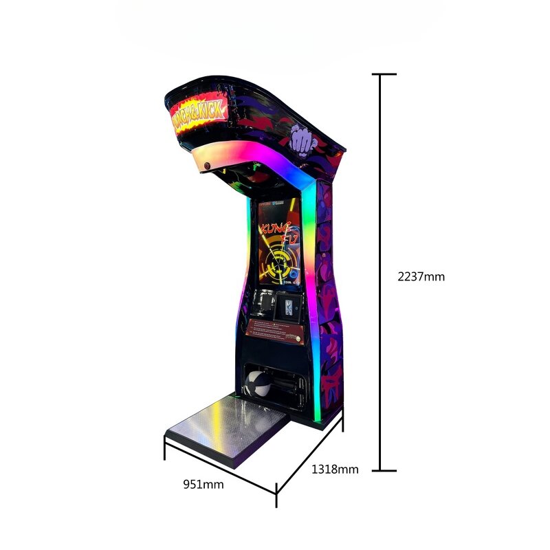 Boxing Game Machine Manufacturer - OEM New Types Coin Operated Punching