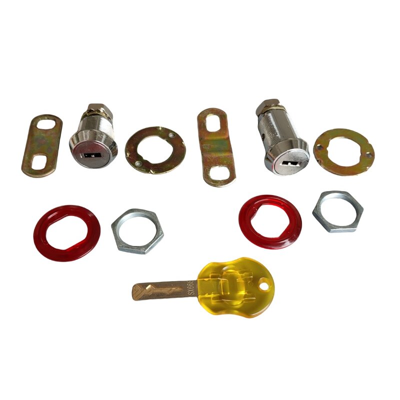 Arcade Door Lock Kit Manufacturer - OEM SX668 Two Locks With a Key