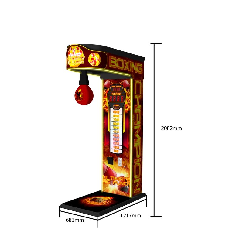 Boxing Game Machine Manufacturer - OEM New Types Coin Operated Punching