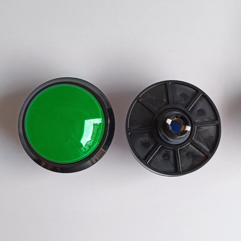 Arcade Button Manufacturer - OEM 98mm Colorful LED Light Bulb Switch