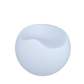 Plastic Stool Manufacturer - OEM Apple-shaped Chair LED Light Bar