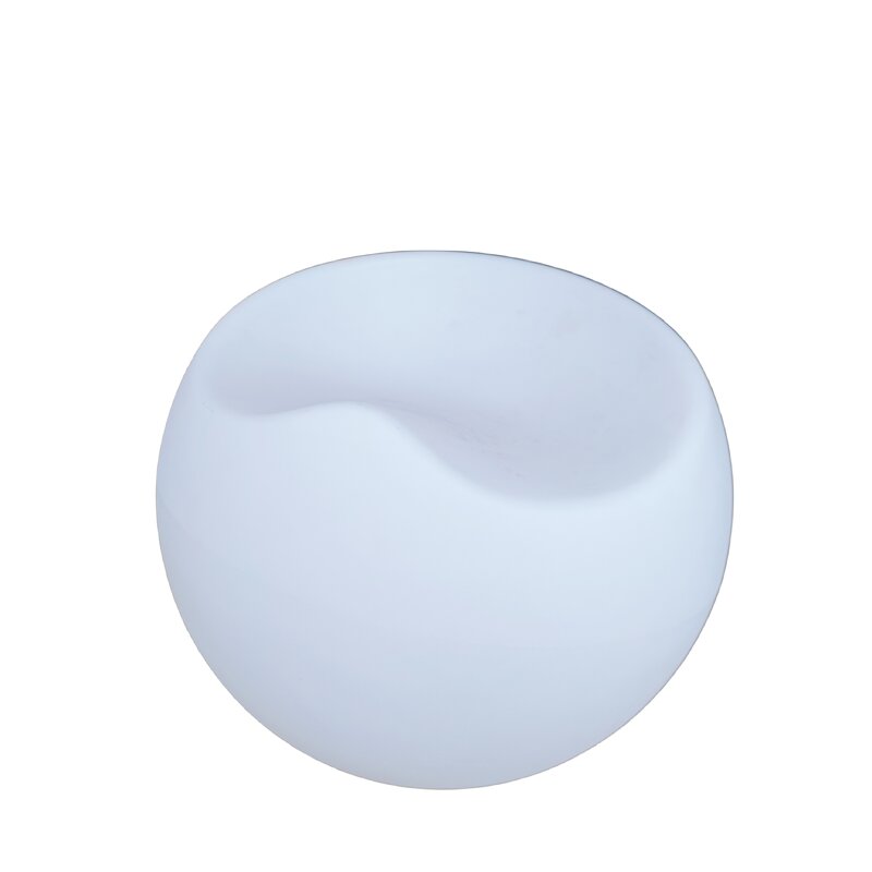 Plastic Stool Manufacturer - OEM Apple-shaped Chair LED Light Bar