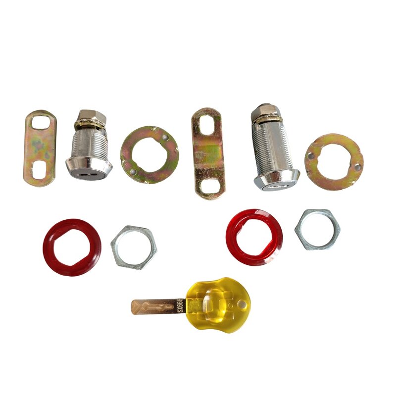 Arcade Door Lock Kit Manufacturer - OEM SX668 Two Locks With a Key