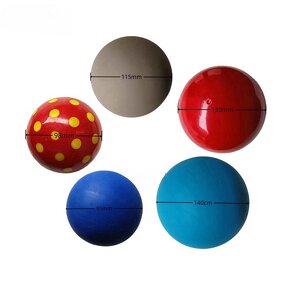 Bowling Ball Factory - OEM 95mm 130mm Plastic Hollow Solids Ball