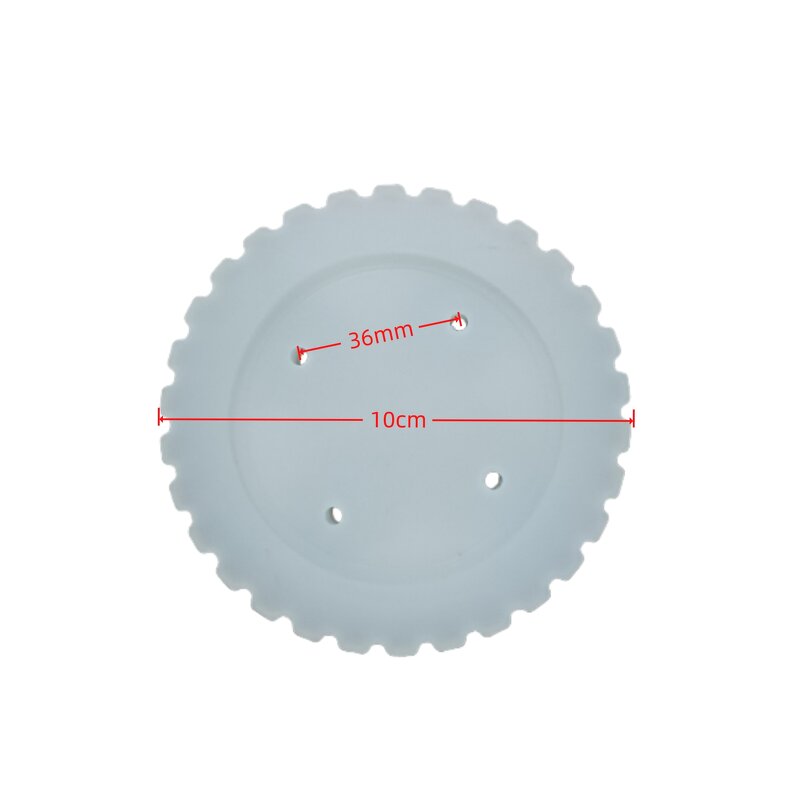 Rubber Gear Manufacturer - OEM Big 10cm Diameter for Bowling Arcade