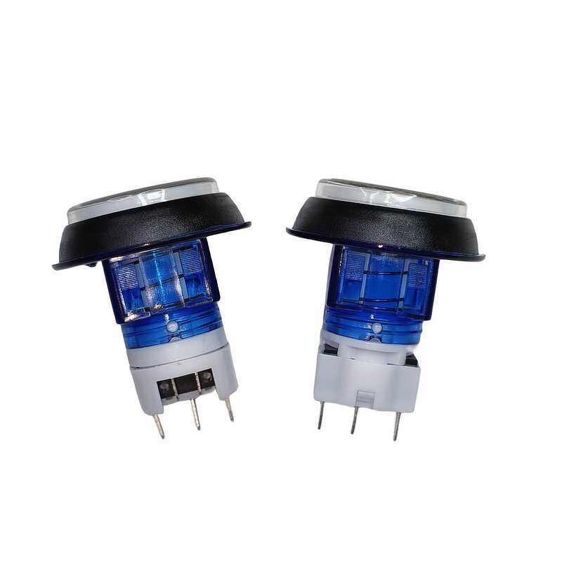 Arcade Push Button Factory - OEM China Supplier's 40mm Round LED
