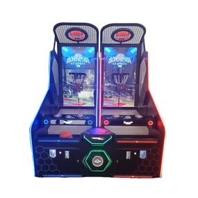 Arcade Basketball Machine Factory - OEM New Video 2 Player with Screen