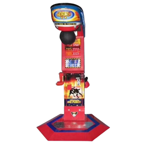 Boxing Arcade Game Factory - OEM Coin Operated Punch Boxing Pinball