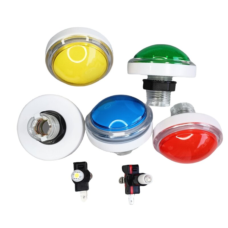 Arcade Switch Factory - OEM 100mm Colorful Start LED Illuminated