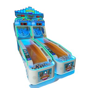 Bowling Machine Manufacturer - OEM 2 Players Indoor Sports Redemption