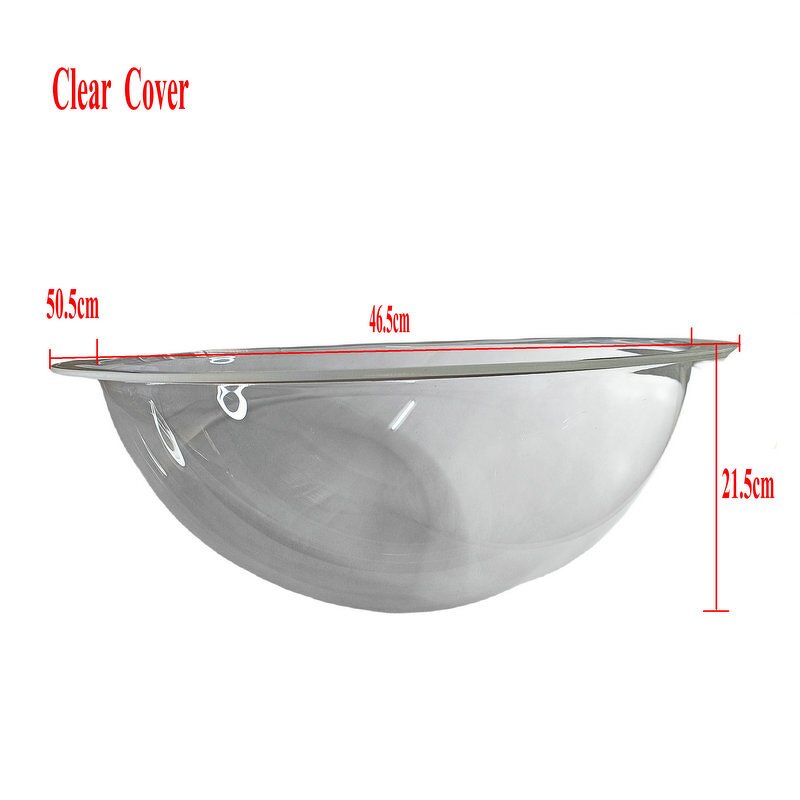 Candy Cover Factory - OEM Big Clear Lollipop Transparent Box