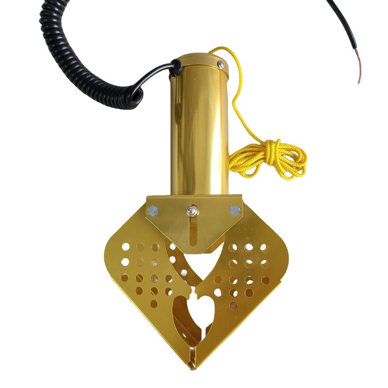 Stainless Steel Claw Manufacturer - OEM with Coil Spring for Crane