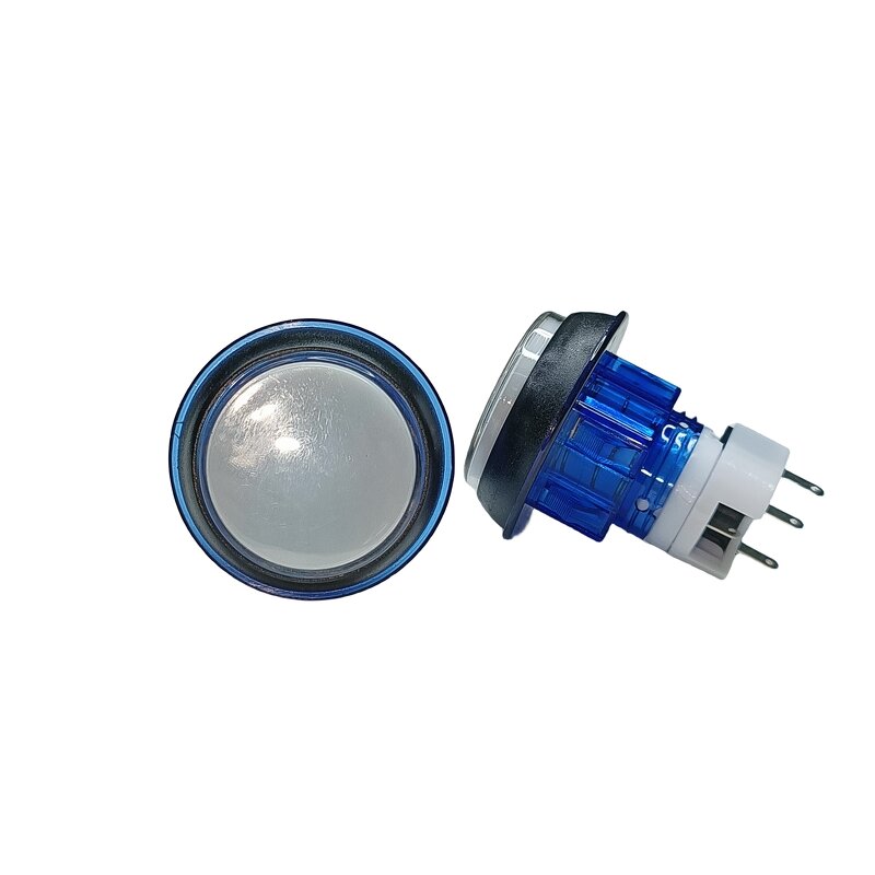 Arcade Push Button Factory - OEM China Supplier's 40mm Round LED