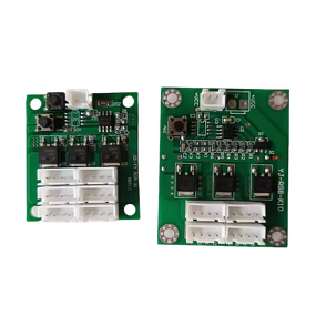 LED Light Strip Board Factory - OEM Dc12v Rgb Xh2.54 4pin Connector