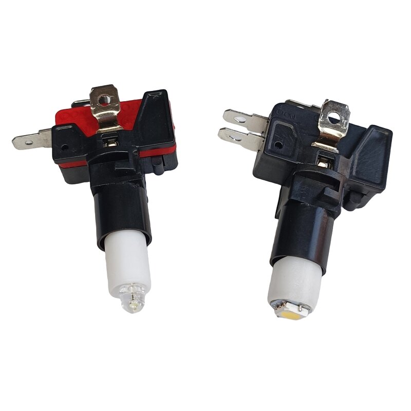 Arcade Button Manufacturer - OEM 98mm Colorful LED Light Bulb Switch