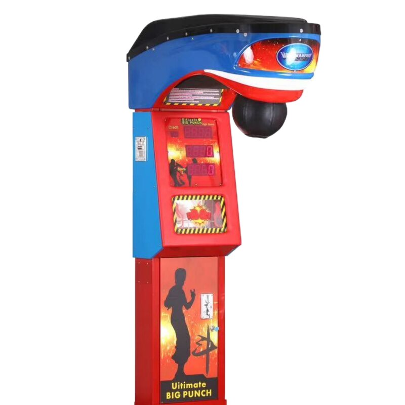 Boxing Game Kit Factory - OEM Punch Boxing Machine Sensors Motherboard