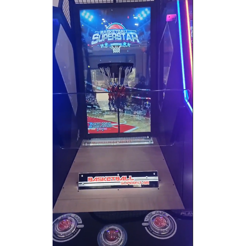 Arcade Basketball Machine Factory - OEM New Video 2 Player with Screen