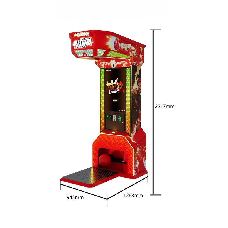 Boxing Game Machine Manufacturer - OEM New Types Coin Operated Punching