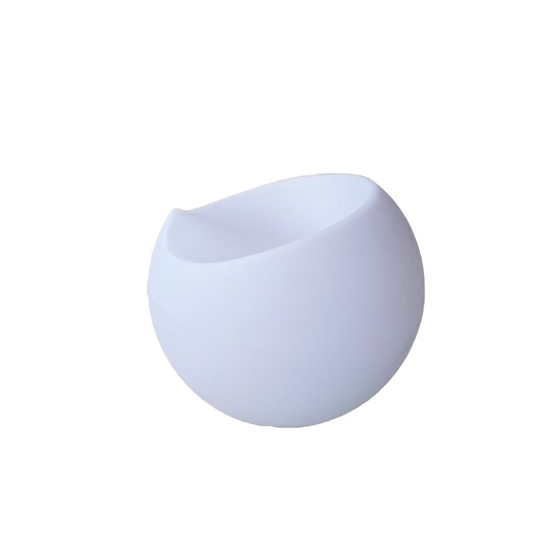 Plastic Stool Manufacturer - OEM Apple-shaped Chair LED Light Bar