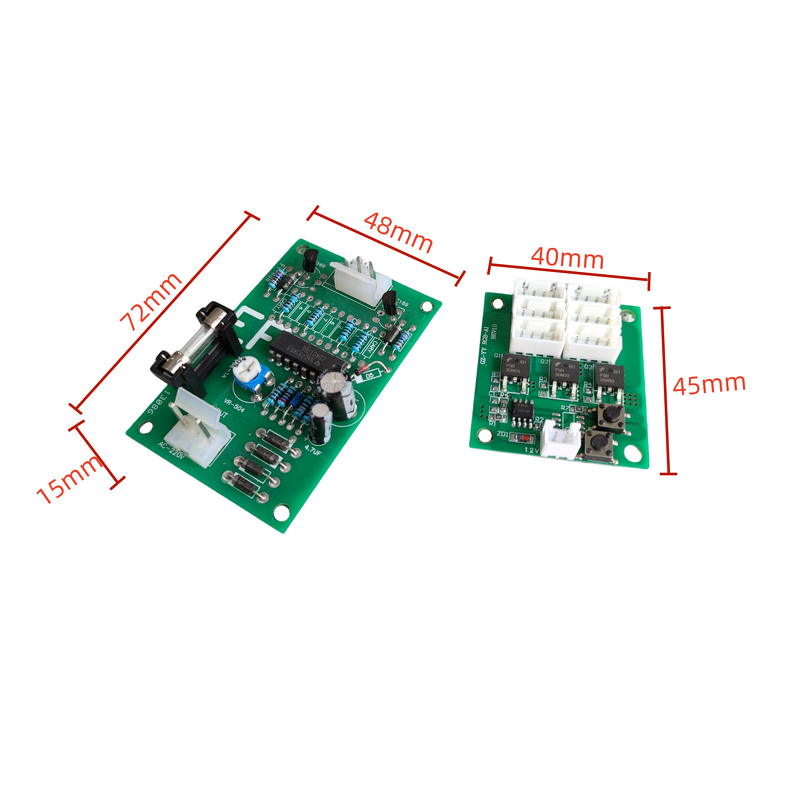 LED Light Strip Board Factory - OEM Dc12v Rgb Xh2.54 4pin Connector
