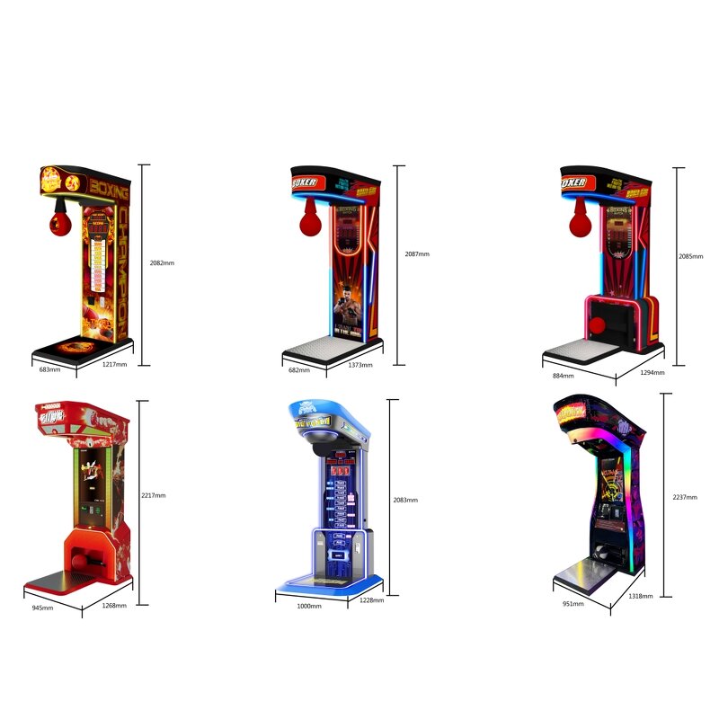 Boxing Game Machine Manufacturer - OEM New Types Coin Operated Punching