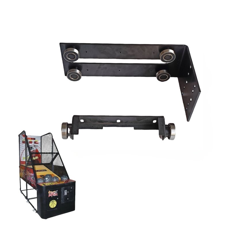 Indoor Basketball Game Manufacturer - OEM JSJM Coin Operated Metal Bracket