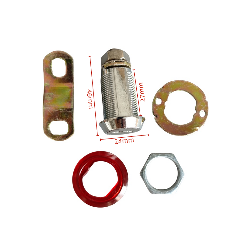 Arcade Door Lock Kit Manufacturer - OEM SX668 Two Locks With a Key