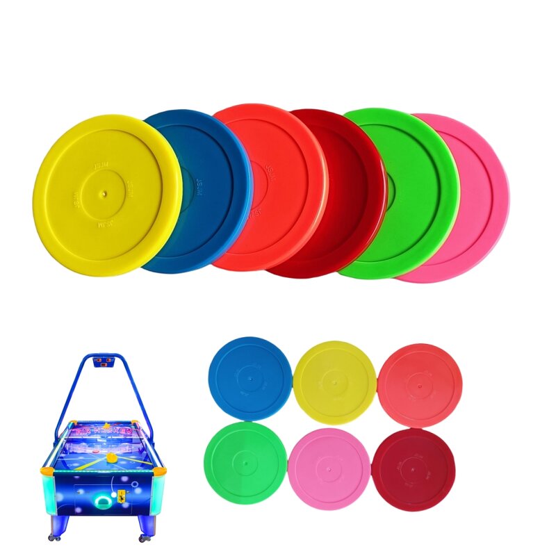 Air Hockey Pucks Manufacturer - OEM Amusement Park Game Center 73/82mm