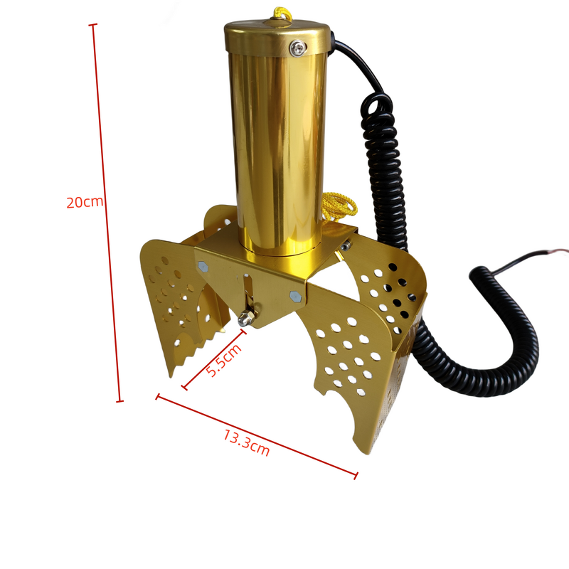 Stainless Steel Claw Manufacturer - OEM with Coil Spring for Crane