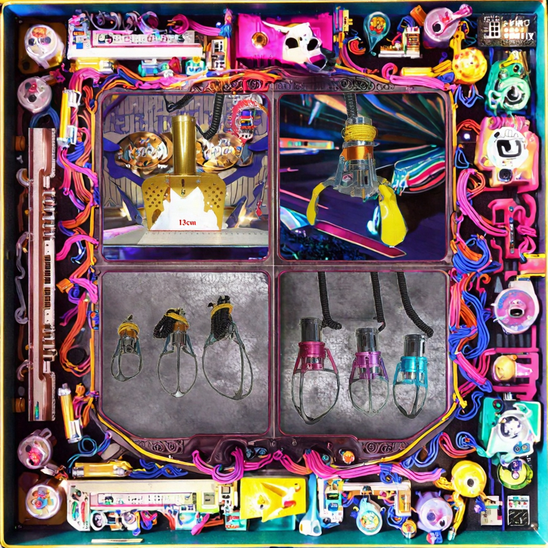 Stainless Steel Claw Manufacturer - OEM with Coil Spring for Crane