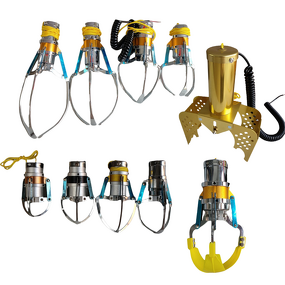 Stainless Steel Claw Manufacturer - OEM with Coil Spring for Crane