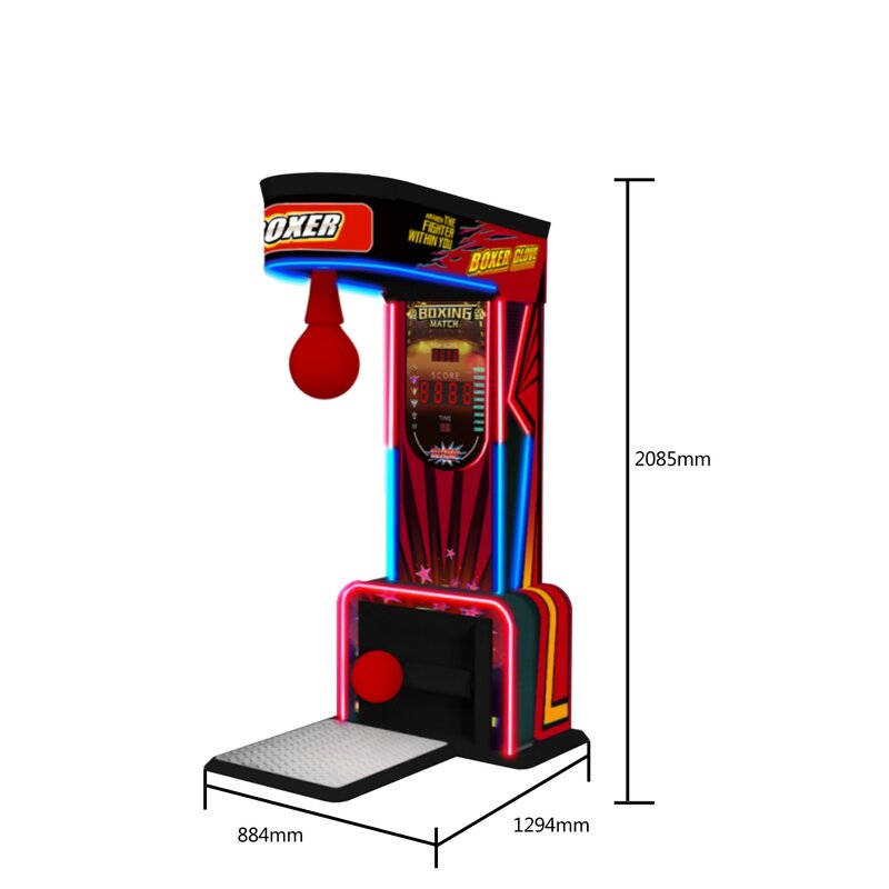 Boxing Game Machine Manufacturer - OEM New Types Coin Operated Punching