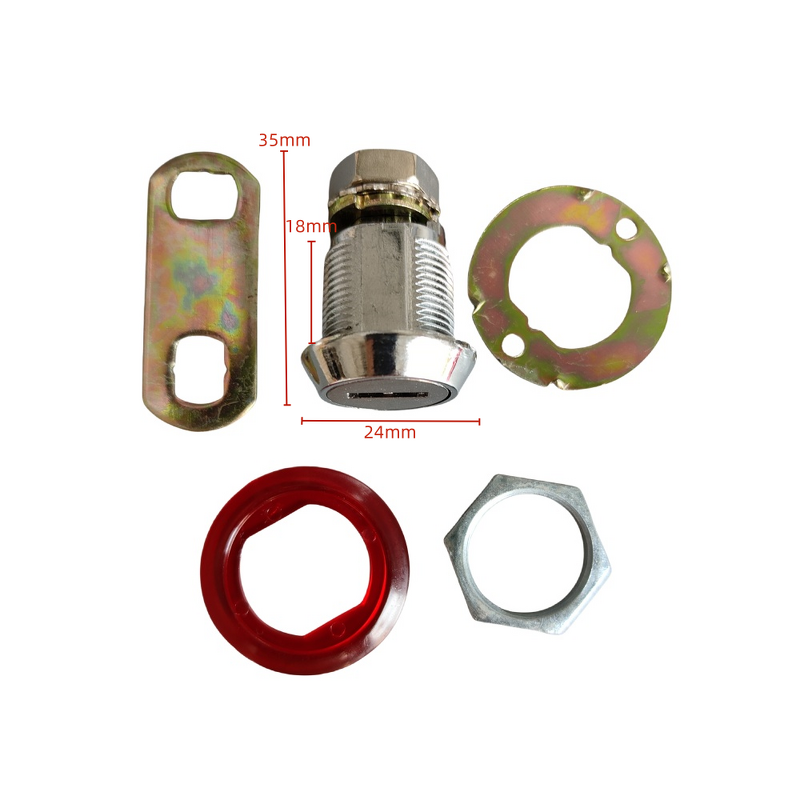 Arcade Door Lock Kit Manufacturer - OEM SX668 Two Locks With a Key