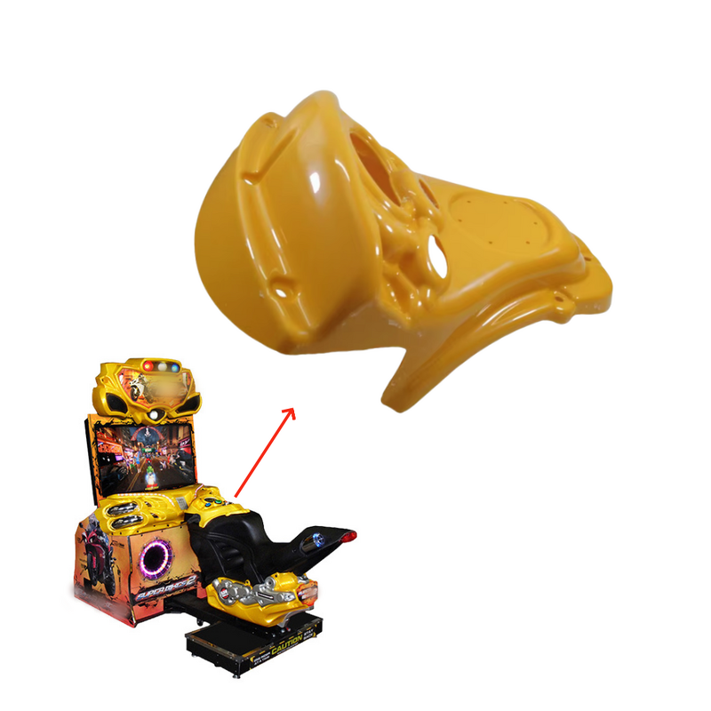 Plastic Cover Manufacturer - OEM for FF Bike-Race Game Center