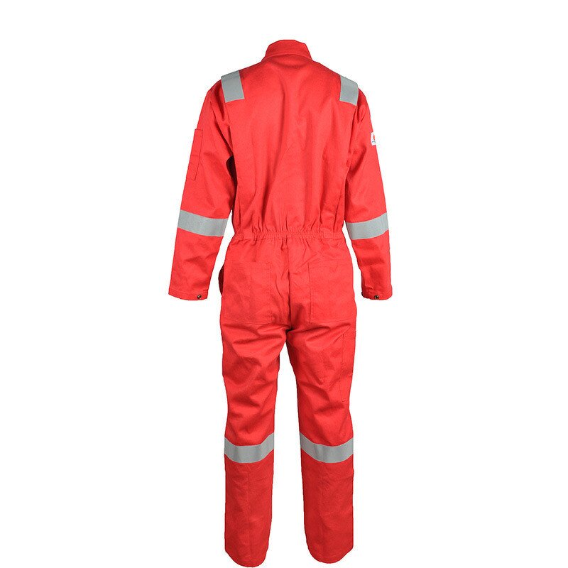 Paintball Coveralls Supplier - OEM Trendy Style CVC 65% Cotton Safety
