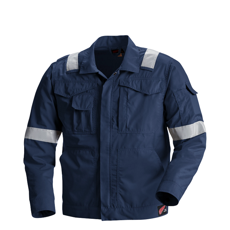 Flame Resistant Coat Manufacturer - OEM 100% Cotton Canvas Anti-arc