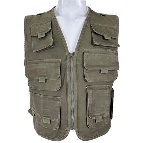 Utility Vest Supplier - OEM Multi-pocket Quick-drying Photographer Mesh