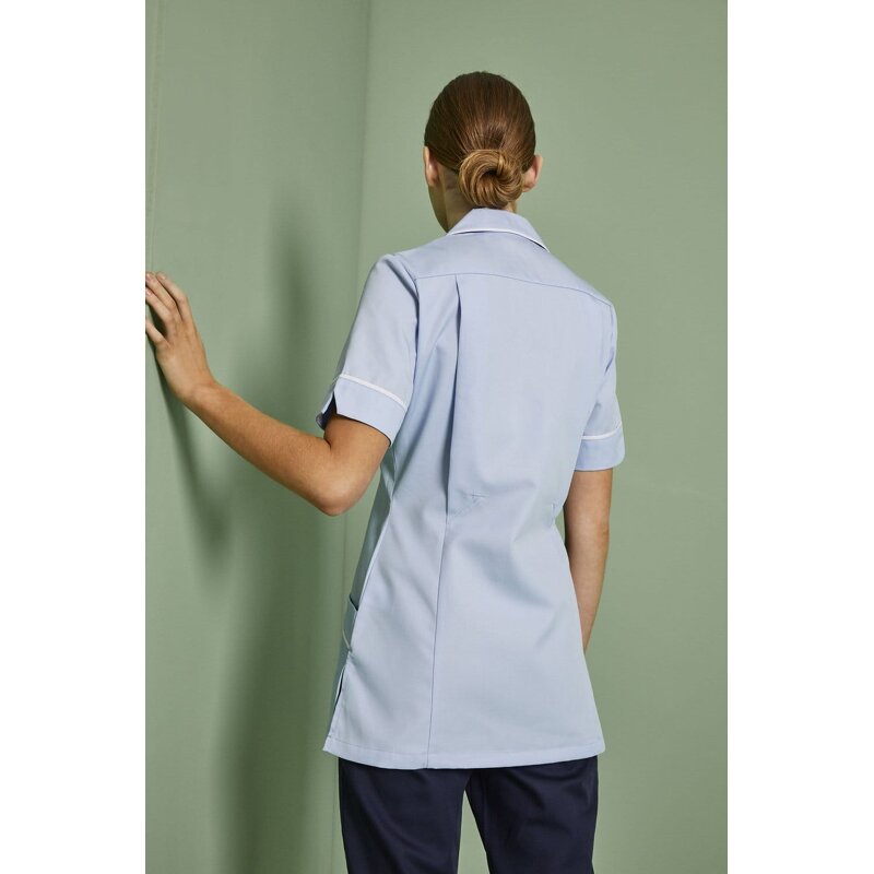 Hotel Scrubs Supplier - OEM Housekeeping Staff Short Sleeve Polyester