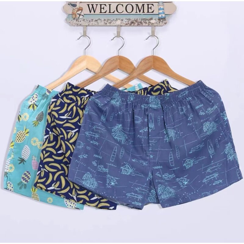 Boxer Shorts Factory - OEM Loose Casual Woven Underwear ODM Wholesale