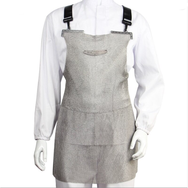 Chainmail Apron Supplier - OEM Stainless Steel Anti-cut Slaughterhouse