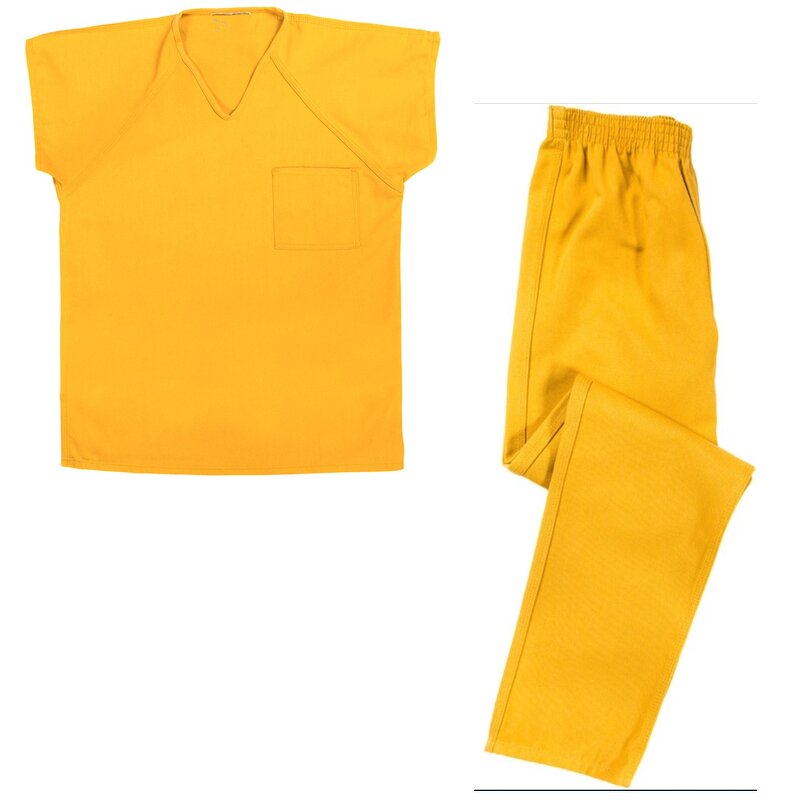 Prison Uniforms Manufacturer - OEM Rip-Stop Wear-resistant Long Sleeves