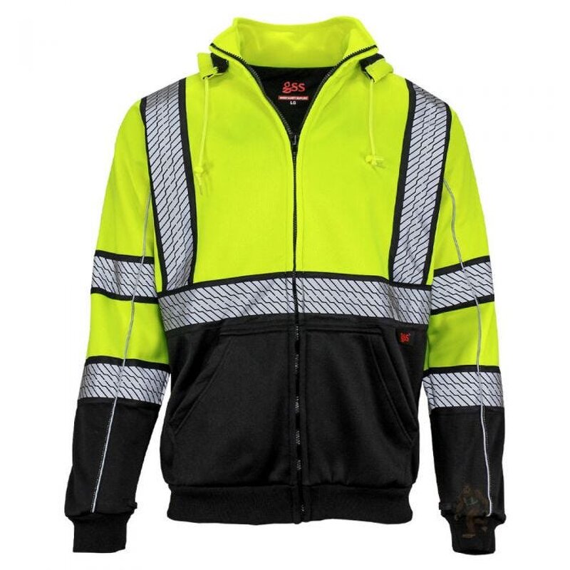 Reflective Jacket Manufacturer - OEM Wholesale Cotton Polyester Custom
