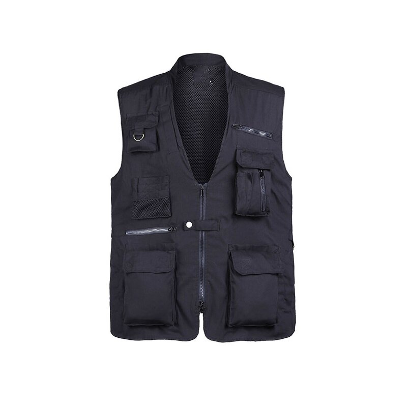Work Vest Manufacturer - OEM OEM ODM Customize Multi-pockets Nylon