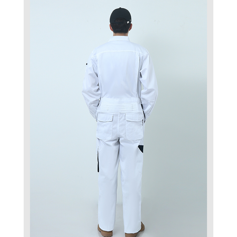 Canvas Jumpsuit Manufacturer - OEM 100% Cotton Industrial Workers Auto