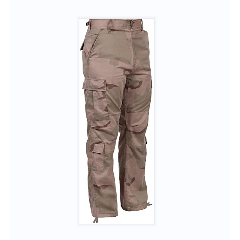 Tactical Pants Supplier - OEM Outdoor Custom Logo Camouflage ACU Uniform